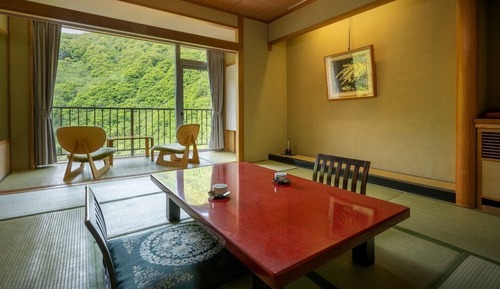 Habitación tradicional, no fumadores (Japanese Style, Main Bldg, 5 People)