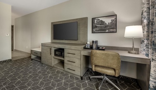 Habitación estándar, 1 cama de matrimonio grande, no fumadores, frigorífico y microondas