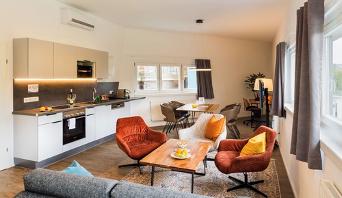 Familienapartment, 2 Schlafzimmer ( ohne LIFT )