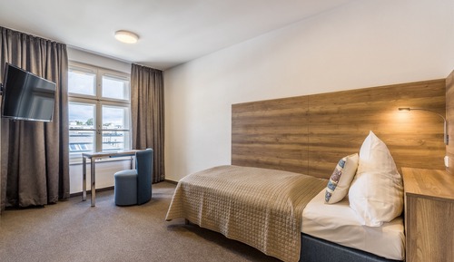 Habitación individual económica