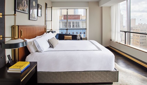 Suite Deluxe, en esquina