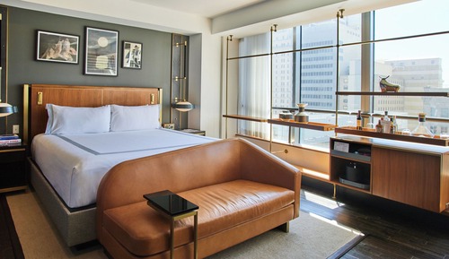 Habitación Deluxe, 1 cama de matrimonio grande