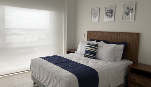 Apartamento, 2 habitaciones, vistas a la piscina