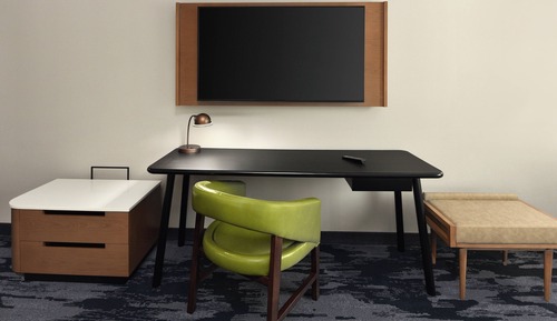 Habitación, 2 camas de matrimonio (Mobility Accessible, Tub)