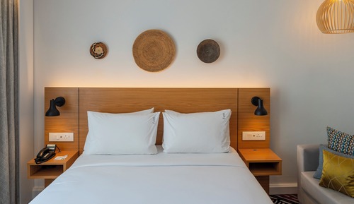 Habitación estándar, 1 cama de matrimonio