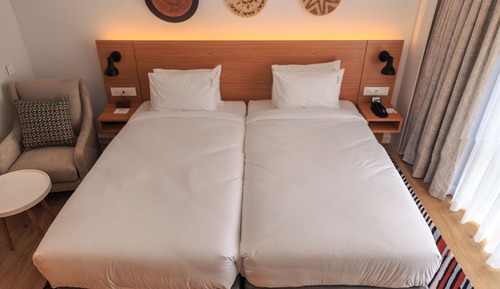 Habitación estándar, 2 camas individuales
