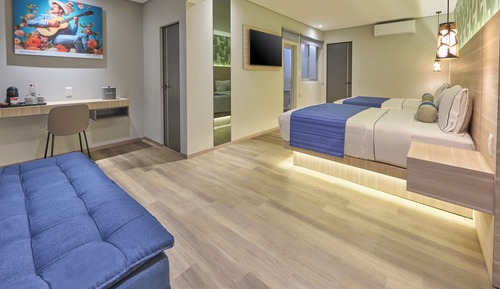 Habitación junior doble