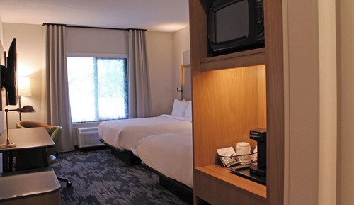 Habitación, 2 camas de matrimonio