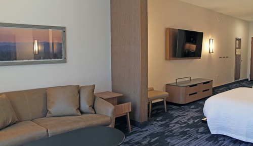 Suite, varias camas (Mobility/Hearing Accessible, Tub)