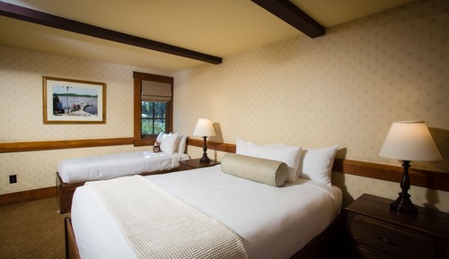 Chalet Deluxe, 2 habitaciones, accesible para personas con discapacidad