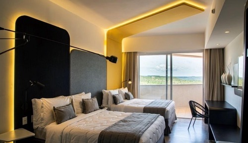 Habitación superior, balcón