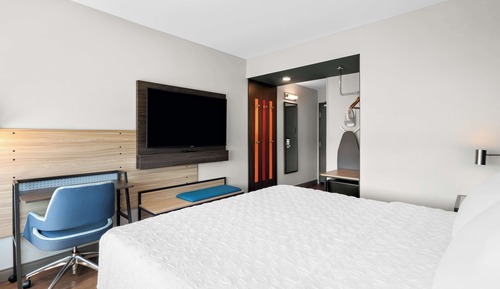 Habitación, 1 cama de matrimonio grande, accesible para personas con discapacidad (Hearing)