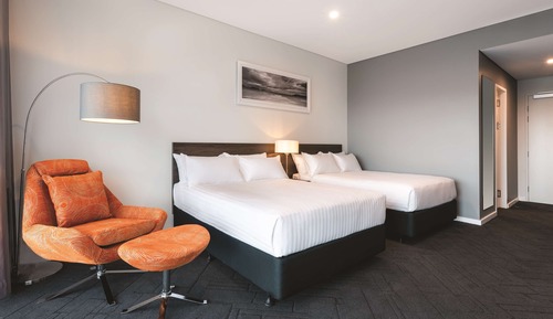 Habitación Premier con 2 camas individuales