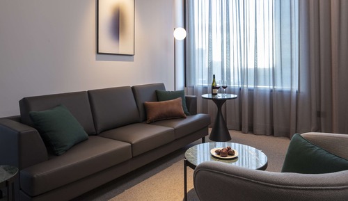 Suite Club, 2 habitaciones, Acceso al salón del club (Executive Club Two Bedroom Suite)