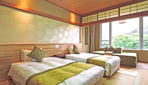 Habitación tradicional con 2 camas individuales, no fumadores