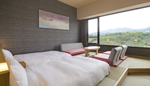 Habitación superior con 2 camas individuales, no fumadores, vistas a la montaña