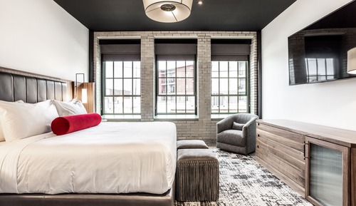 Suite, 1 cama de matrimonio grande, accesible para personas con discapacidad