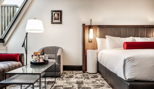 Habitación, 1 cama de matrimonio grande, terraza