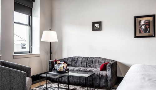 Habitación tradicional, 1 cama de matrimonio grande