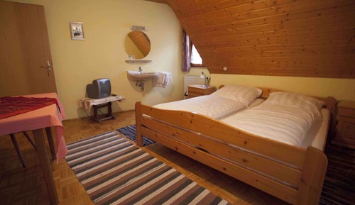 Habitación estándar doble, baño compartido