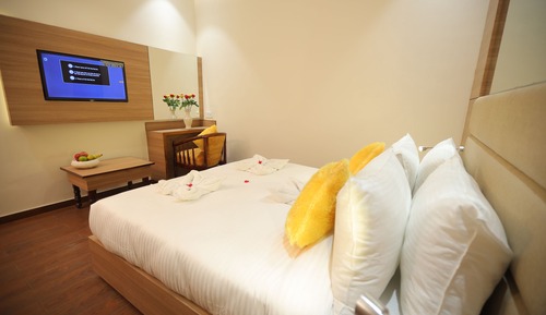 Habitación Deluxe con 1 cama doble o 2 individuales