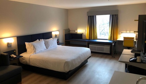 Suite, 1 cama de matrimonio grande, no fumadores