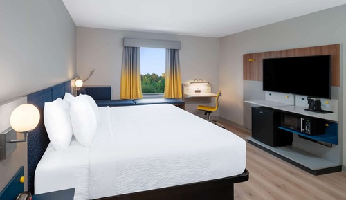 Habitación, 1 cama de matrimonio grande, no fumadores