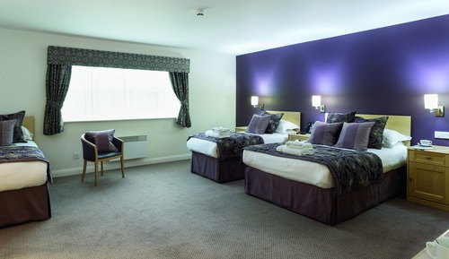 Habitación cuádruple superior