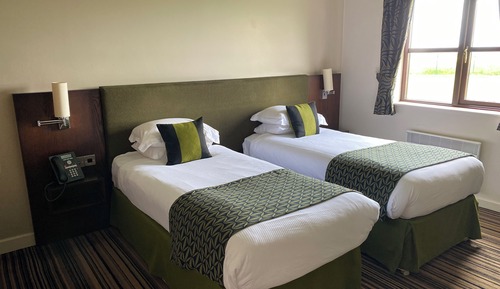 Habitación estándar con 2 camas individuales