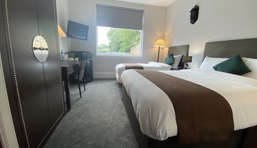 Habitación estándar con 2 camas individuales