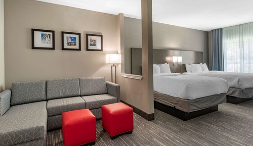 Suite, 2 camas de matrimonio, no fumadores