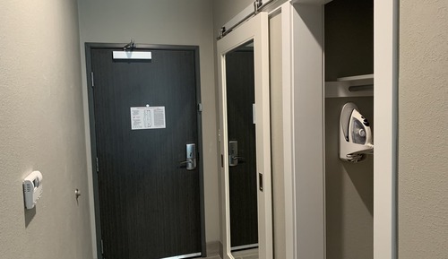 Habitación estándar, 2 camas de matrimonio, no fumadores