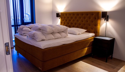 Apartamento, balcón, vistas al mar