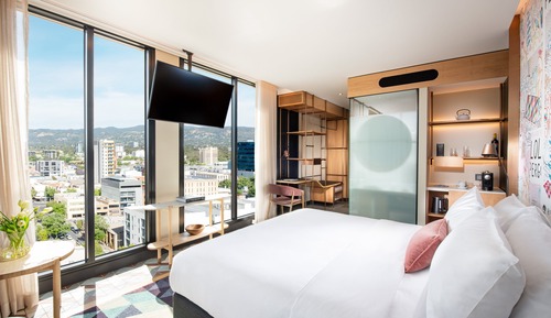 Habitación Premium, 1 cama de matrimonio grande, en esquina