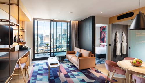 Suite Deluxe, 1 habitación, balcón