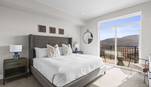 Suite, vistas a la montaña