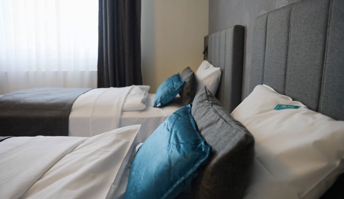 Habitación estándar con 2 camas individuales