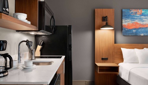 Suite, 1 cama de matrimonio grande, no fumadores (Efficiency)