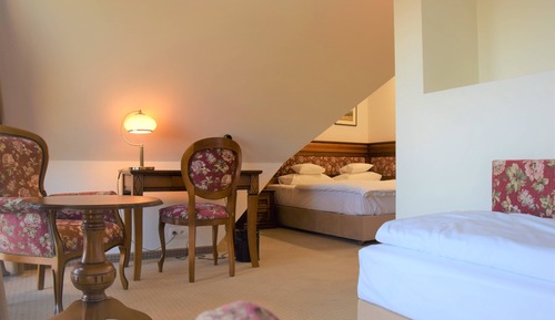 Habitación estándar con 1 cama doble o 2 individuales