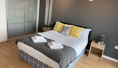 Apartamento, accesible para personas con discapacidad, baño privado (Central Location)