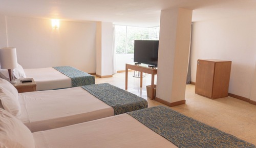 Habitación cuádruple superior