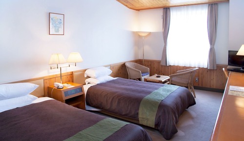 Habitación estándar con 2 camas individuales, fumadores