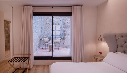 Habitación doble superior, terraza