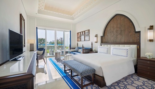 King Guest Room