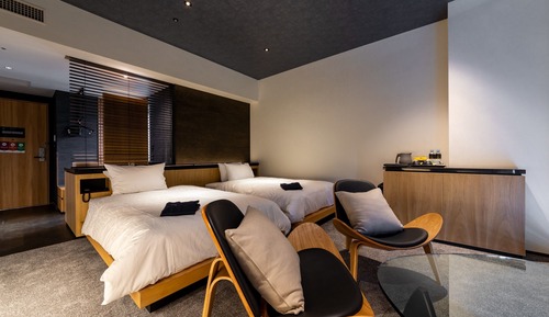 Habitación ejecutiva con 2 camas individuales (Sky Room)