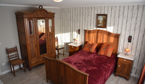 Habitación doble, baño compartido (Romantik Room)