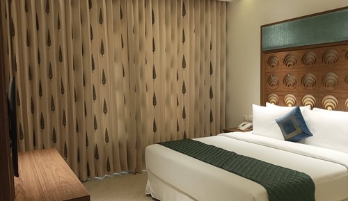 Villa, 1 cama de matrimonio grande, no fumadores (Garden)