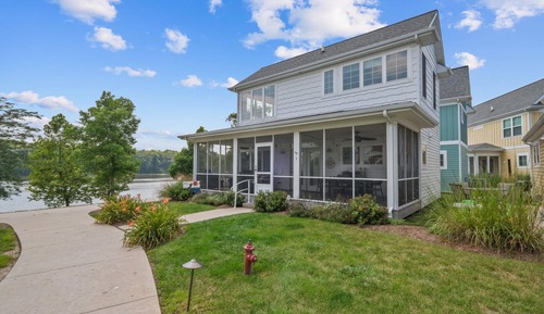 Casa, 1 cama de matrimonio grande (Bow Wow on the River)