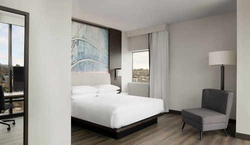 Habitación Deluxe, 1 cama de matrimonio grande, no fumadores, en esquina