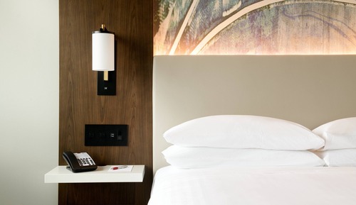 Habitación, 1 cama de matrimonio grande, no fumadores, vistas a la ciudad